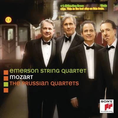 Emerson String Quartet Mozart: Prussian Quartets