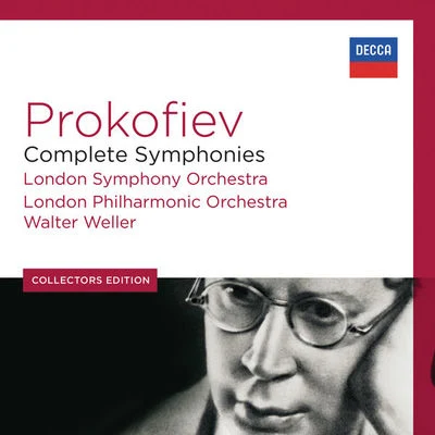 Prokofiev: Complete Symphonies 專輯 Walter Weller