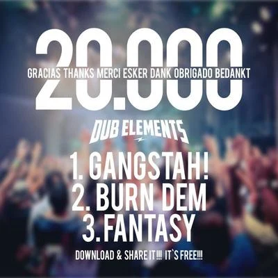 20k 專輯 Dub Elements/The Dj Producer/Bong Ra/Noize Suppressor/Detest