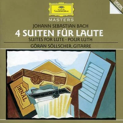 Göran Söllscher Bach: 4 Suites For Lute