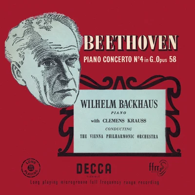 Beethoven: Piano Concerto No. 4 專輯 Wilhelm Backhaus