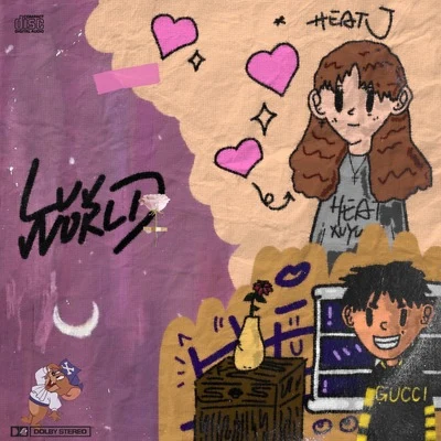 愛世界EP：Luv Wrld 專輯 HEAT J/舌頭打劫Rob ST