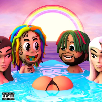 LANES 专辑 6ix9ine