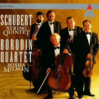 Schubert: String Quintet 专辑 Borodin Quartet