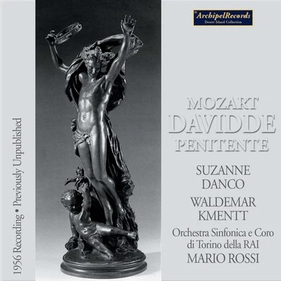 Suzanne DancoErich KleiberWiener Philharmoniker Mozart: Davidde penitente, K. 469 (Live)