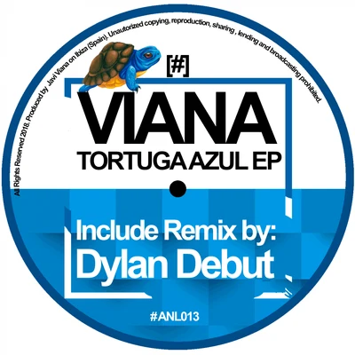 Tortuga Azul EP 專輯 Viana