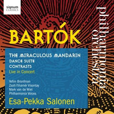 Bartók: The Miraculous Mandarin - Dance Suite - Contrasts 專輯 Ferenc Székelyhidy/Vilma Medgyaszay/Béla Bartók/Henry Baker/Edward Rubsam