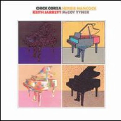 Chick Corea, Herbie Hancock, Keith Jarrett, McCoy Tyner 專輯 Keith Jarrett/Michelle Makarski