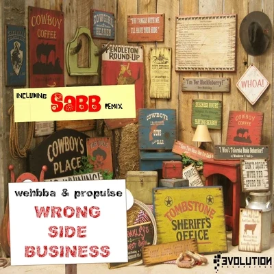 Wrong Side Business 专辑 Wehbba/Antonio Eudi