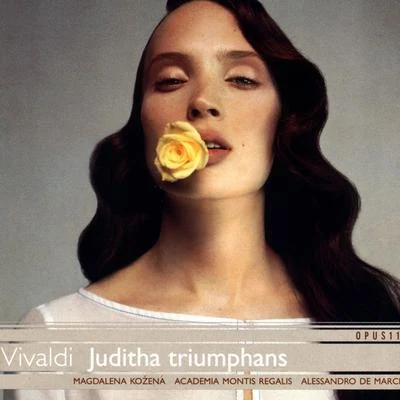 Juditha Triumphans, Seconda parte: Juditha Aria (Transit aetas) 專輯 Academia Montis Regalis/Alessandro de Marchi/Concerto Italiano/Magdalena Kožená/Duilio Galfetti