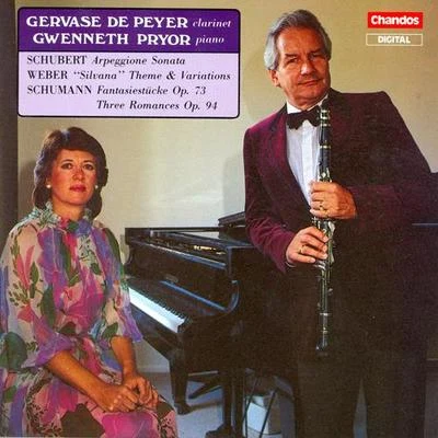 SCHUMANN: Fantasiestücke3 RomanzenSCHUBERT: Arpeggione Sonata (arr. for clarinet and piano) 專輯 Gervase de Peyer/Terence Weil/Cecil Aronowitz/Emanuel Hurwitz/Peter Graeme