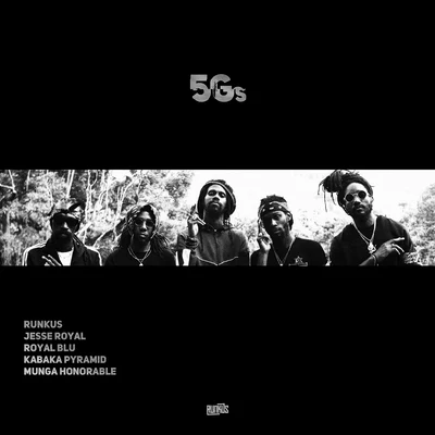 5Gs (feat. Royal Blu & Munga Honorable) 專輯 Ikaya/Jesse Royal