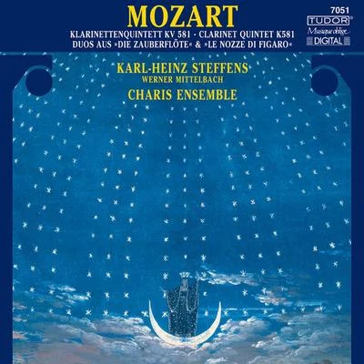 Mozart, W.A.: clarinet quintet, K. 581excerpts from the magic flute and the marriage of Figaro (啊讓人. 佛如 2 clarinets) (Steffens, MIT tel Bach) 專輯 Karl-Heinz Steffens