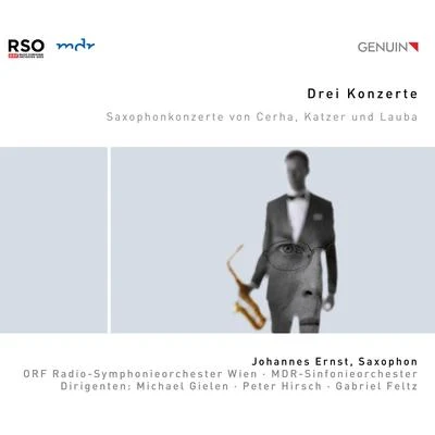 3 Konzerte 專輯 Howard Arman/Mario Venzago/Othmar Schoeck/MDR-Rundfunkchor/Martin Homrich