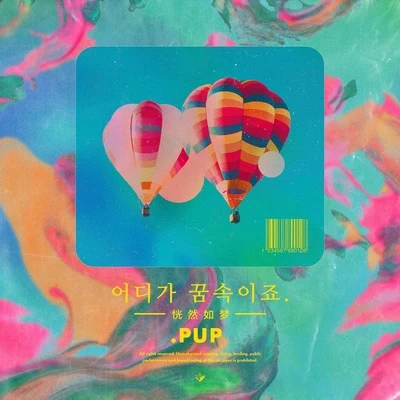 어디가 꿈속이죠 專輯 PUP