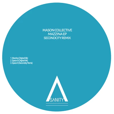 Mazzina EP 专辑 Jesse Calosso/Mason Collective/Trangaz/Jean Pierre