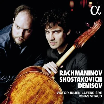 Rachmaninov, Shostakovich & Denisov 專輯 Jonas Vitaud