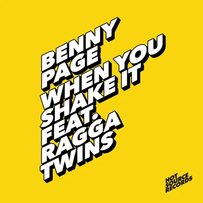 Benny Page When You Shake It