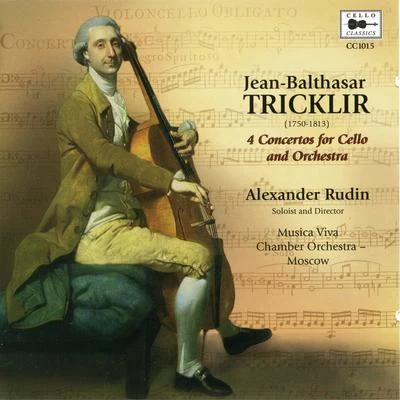 Tricklir: 4 Concertos for Cello & Orchestra 專輯 Alexander Rudin