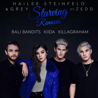 Starving (The Remixes) 專輯 Hailee Steinfeld