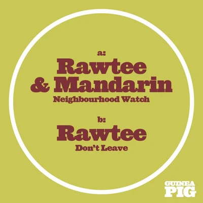 Neighbourhood (feat. Mandarin) 专辑 Rawtee