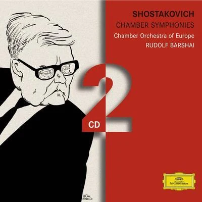 Shostakovich: Chamber Symphonies (2 CDs) 專輯 Chamber Orchestra of Europe/Franco Tamponi/Salvatore Accardo