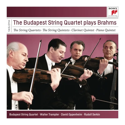 The Budapest Strinq Quartet Play Brahms 專輯 Nadia Reisenberg/Budapest String Quartet/New York Philharmonic/Sir John Barbirolli/Béla Bartók