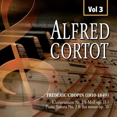 Alfred Cortot, Vol.3 專輯 Alfred Cortot/Marcel Mule/Manuel Rosental