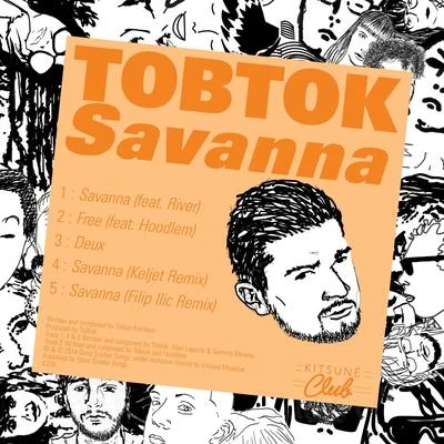 Savanna EP 專輯 Tobtok/Oliver Nelson/Liv Dawson