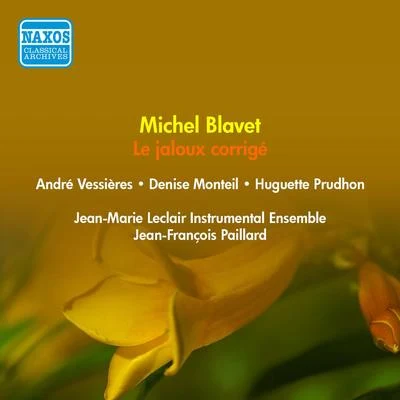 BLAVET, M.: Jaloux Corrige (Le) (Vessieres, Monteil, Prudhon, Paillard) (1955) 專輯 Pražský komorní orchestr/Orchestre de Chambre Jean-François Paillard/Jean-François Paillard/篠崎史子/オルドジフ・ヴルチェク