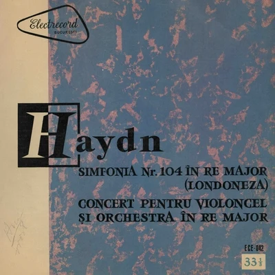 Haydn: Symphony No. 104 專輯 Radu Aldulescu/George Georgescu/Orchestra simfonică a filarmonicii de stat George Enescu