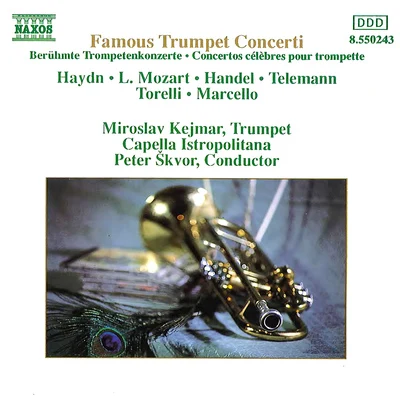 Miroslav KejmarJaromír NohejlFrantišek MaxiánDalibor Ctibor VačkářJiří RůžičkaPrague Percussion Instruments EnsembleJiří Hudec Trumpet Concertos (Famous) (Kejmar)