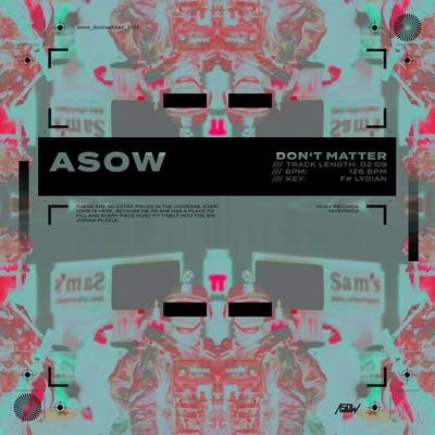 Dont Matter 專輯 Denham Smith/Pyros/Asow/DJ Olde/Treesha