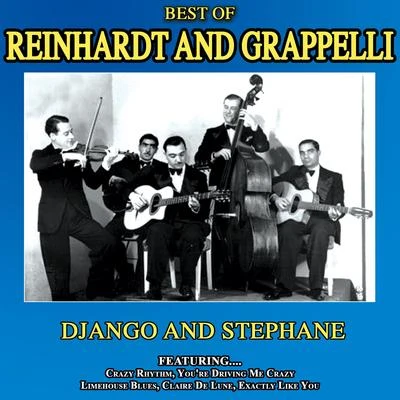 Django and Stephane - Best of Reinhardt and Grappelli 專輯 Stéphane Grappelli