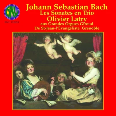 Bach: Les sonates en trio 專輯 Olivier Latry/Maitrise Notre-Dame De Paris/Ensemble Orchestral De Paris/John Nelson