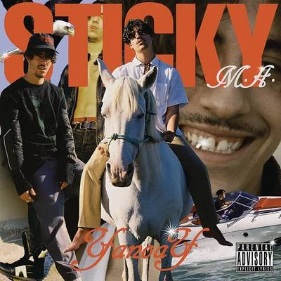 YanoaY 专辑 Sticky M.A./Steve Lean