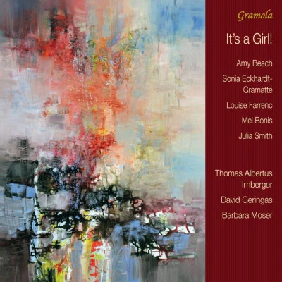 It’s a Girl! 專輯 Aza Amintaeva/David Geringas/Dmitri Kabalevsky/François Francoeur