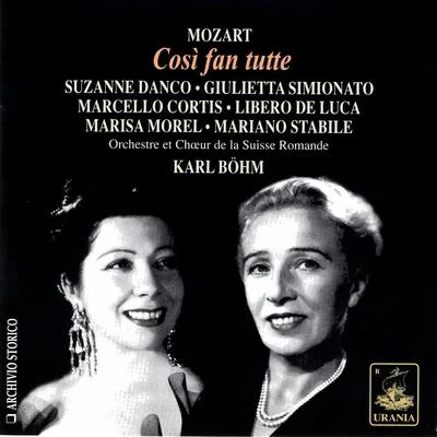 Mozart: Così Fan Tutte - Danco, Simionato, Stabile 專輯 Suzanne Danco