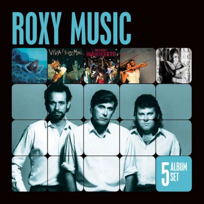 Roxy Music 5 Album Set (Remastered) [SirenViva Roxy MusicManifestoFlesh and BloodHeart Still Beating]