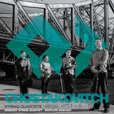 Shostakovich: String Quartets 专辑 Georgy Sviridov/Dmitri Shostakovich/Sergei Prokofiev/Bolshoi Theatre Orchestra/Kara Karayev