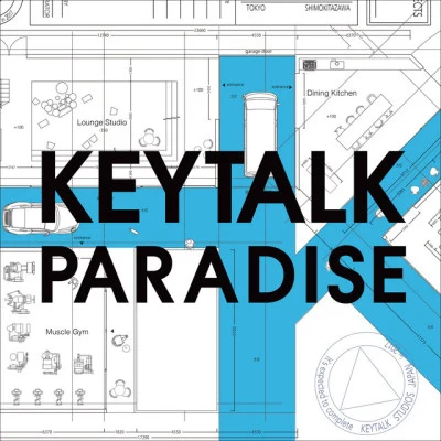 PARADISE 专辑 KEYTALK