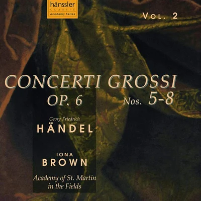 HANDEL: Concerti Grossi, Op. 6, Nos. 5-8 專輯 Iona Brown/Truls Mørk/Norwegian Chamber Orchestra