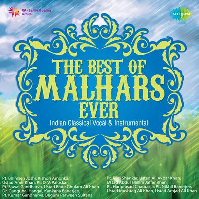 The Best Of Malhars Ever 專輯 Pt. Bhimsen Joshi