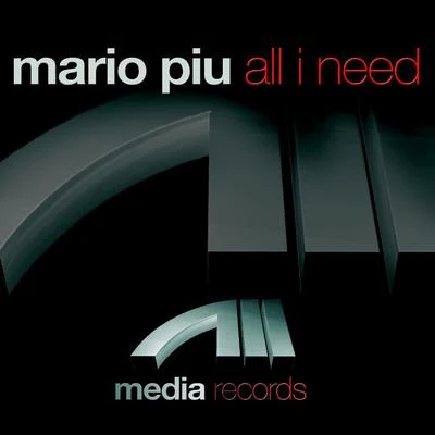 All I Need 專輯 Franchino/Mario Piu/Thomas T./Mauro Picotto/Quintino & Blasterjaxx