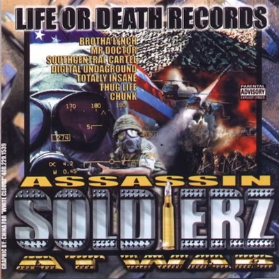 DJ King Assassin Soldierz At War