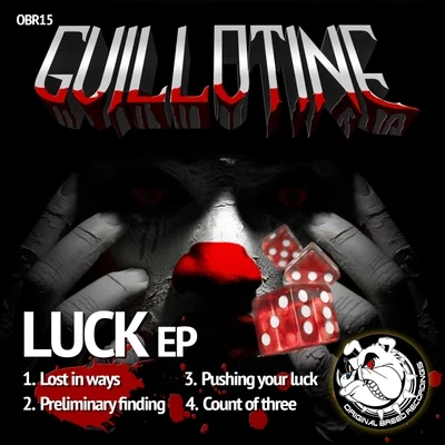 Luck E.P 專輯 Guillotine/Throwed Ese/B.i.G. PA日$