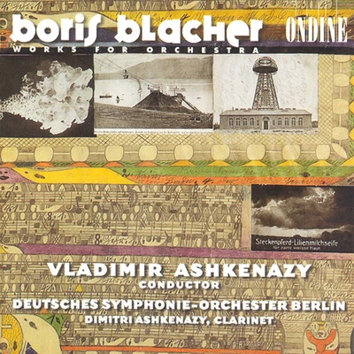 Blacher: Concertante Musik, Furstin Tarakanowa Suite, 2 Inventions, Music for Cleveland & Clarinet Concerto 專輯 Malcolm Frager/Vladimir Ashkenazy