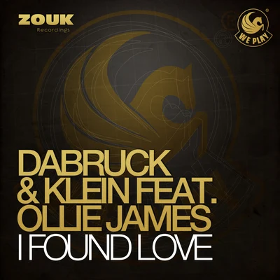 I Found Love 專輯 Julian Smith/Dabruck & Klein