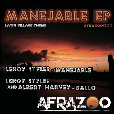 Manejable ep 專輯 Leroy Styles