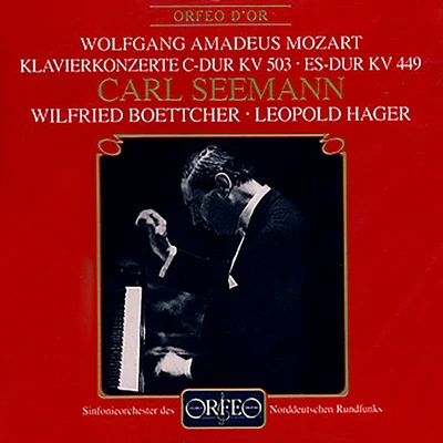 MOZART, W.A.: Piano Concertos Nos. 14 and 25 (Seemann, North German Radio Symphony, Boettcher, Hager) 專輯 Edith Picht-Axenfeld/Carl Seemann